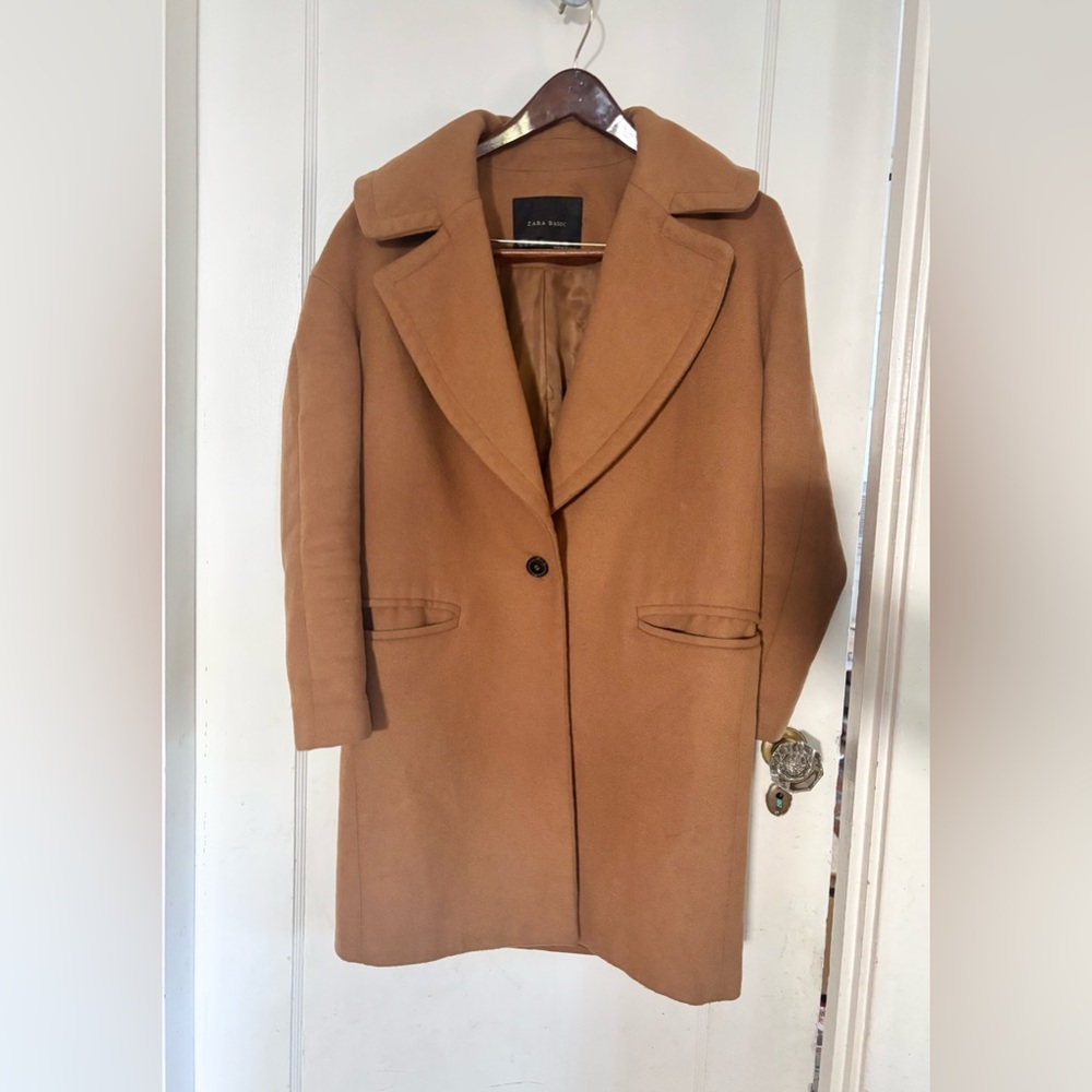 Zara Camel Coat
